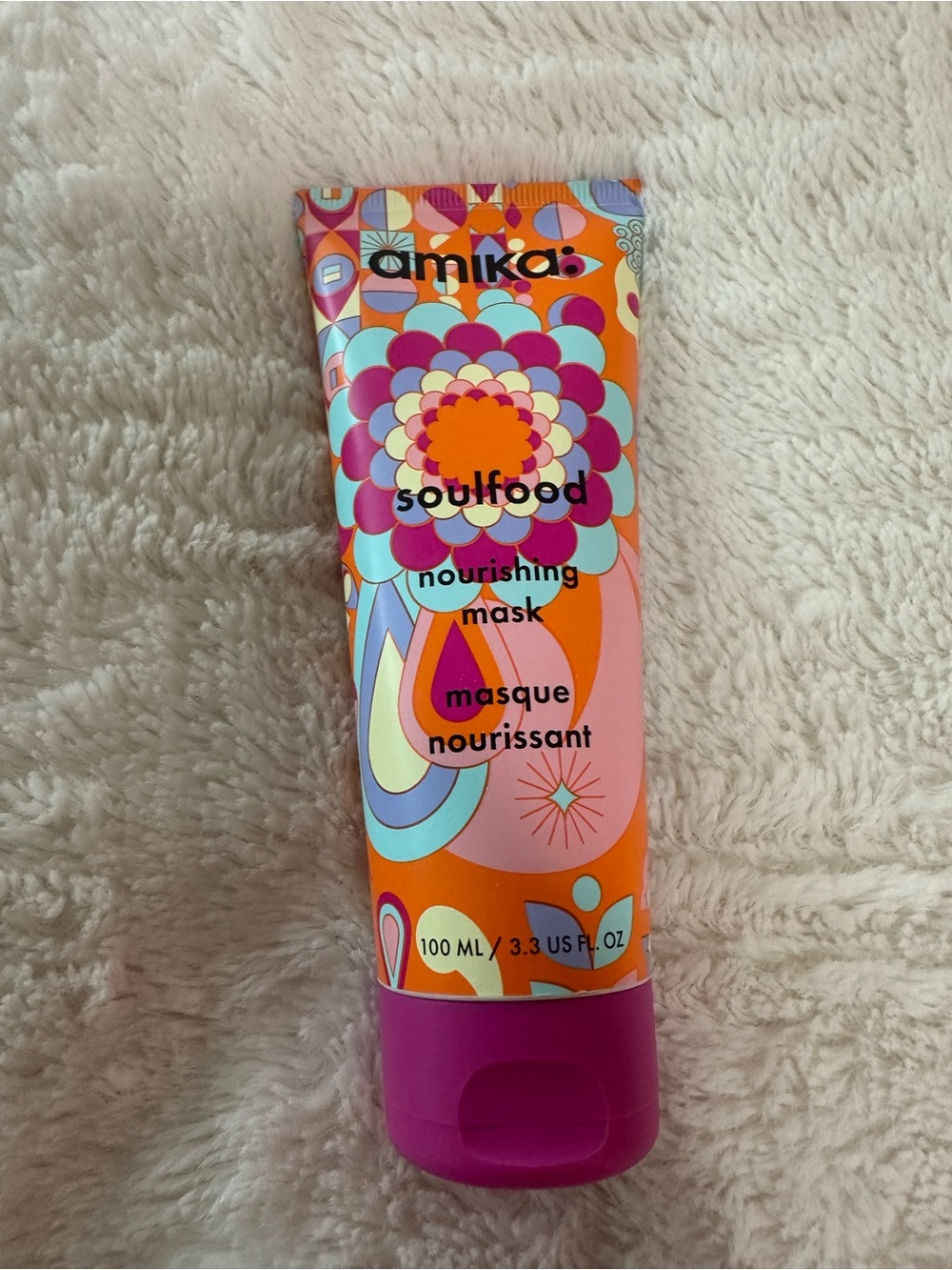 AMIKA Soulfood Nourishing Hair Mask 100 mL
